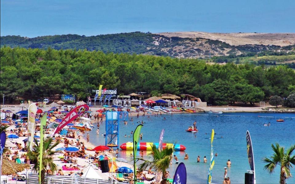 Novalja Beach Apartment Eksteriør bilde