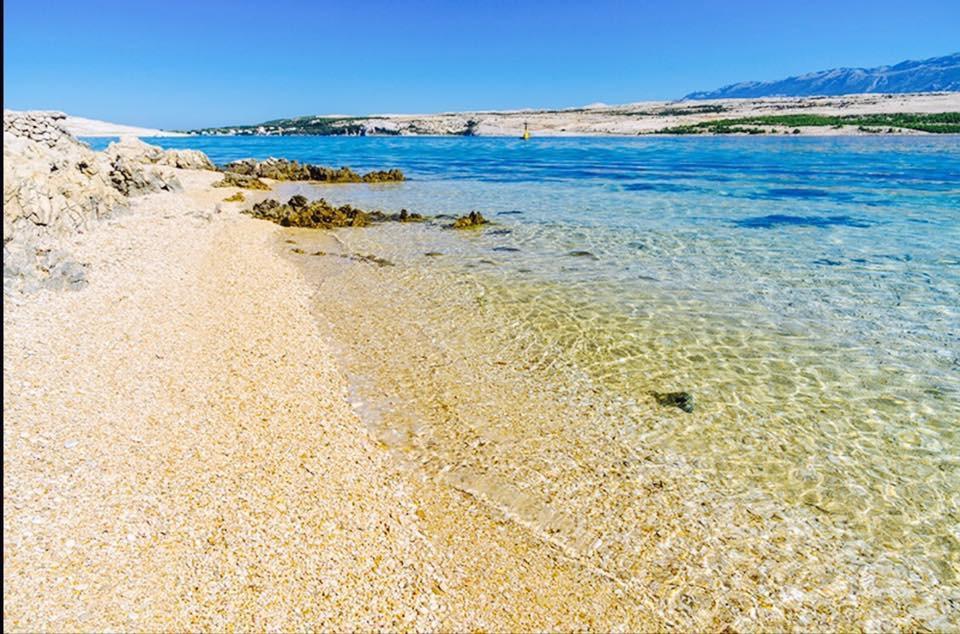 Novalja Beach Apartment Eksteriør bilde