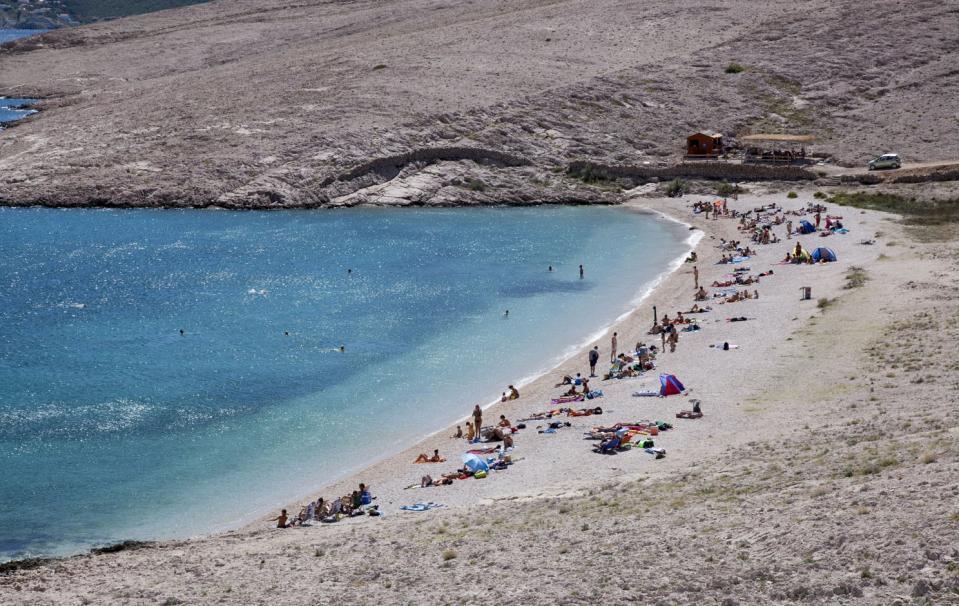 Novalja Beach Apartment Eksteriør bilde